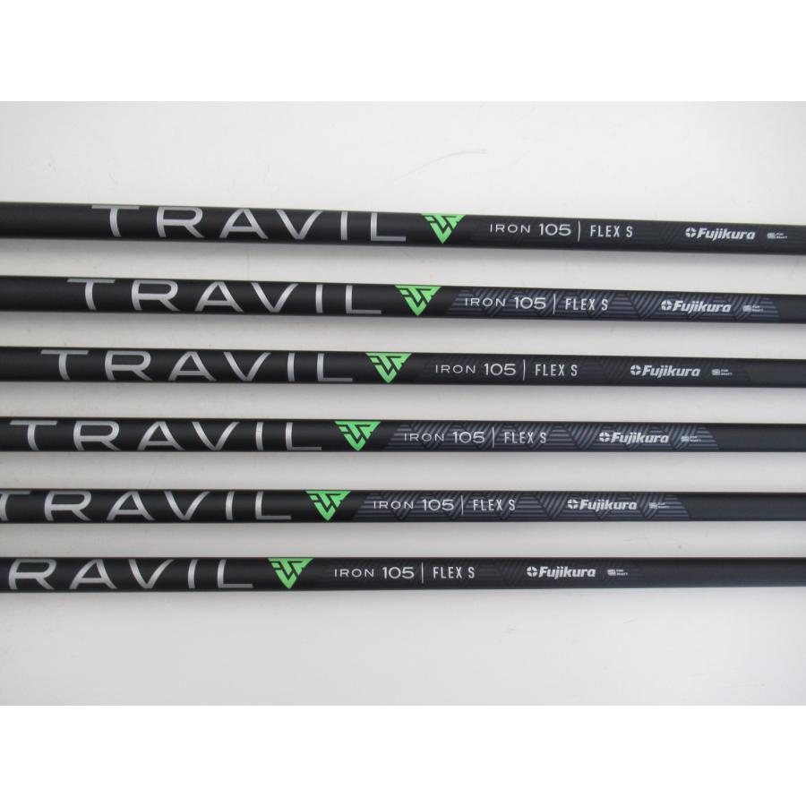 【美品】SRIXON コンボアイアンセット TRAVIL 105X SRIXON 中古 メーカー特注品 右用 ダンロップ スリクソン ZXi5/ZXi7