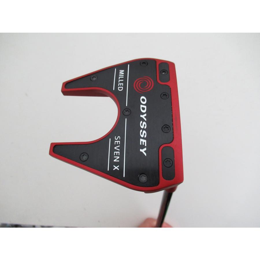 美品オデッセイ　RED SEVEN X 34インチ ODYSSEY（キャロウェイゴルフ） 中古 右用 オデッセイ RED SEVEN X