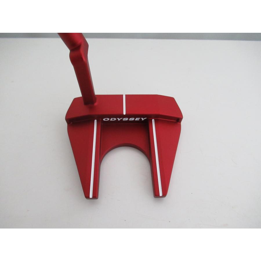 美品オデッセイ　RED SEVEN X 34インチ ODYSSEY（キャロウェイゴルフ） 中古 右用 オデッセイ RED SEVEN X