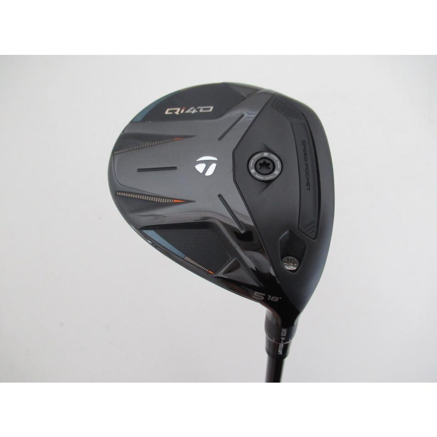 TaylorMade（テーラーメイド） 中古 右用 Qi4D フェアウェイウッド