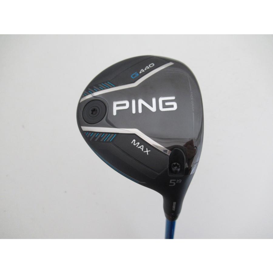 PING（ピン） 中古 右用 G440 MAX フェアウェイウッド ALTA J CB BLUE