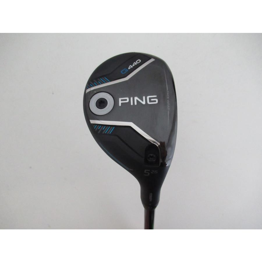 PING（ピン） 中古 右用 G440HL ハイブリッド ユーティリティ FUJIKURA