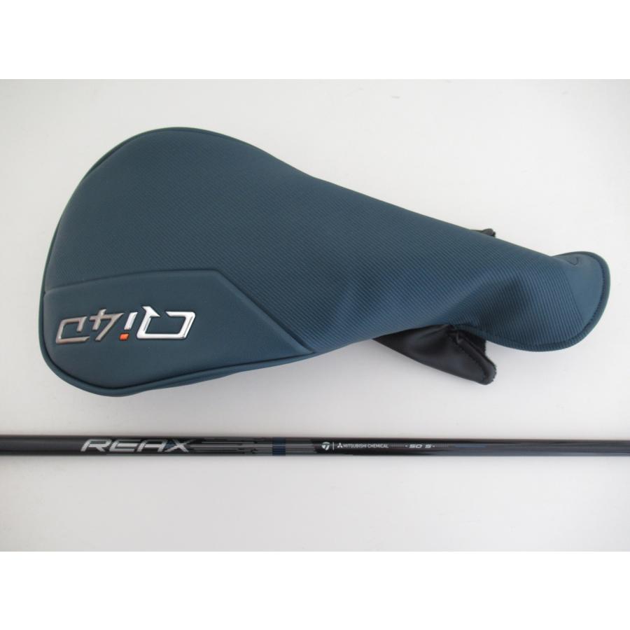 TaylorMade（テーラーメイド） 中古 右用 Qi4D ドライバー REAX MR50