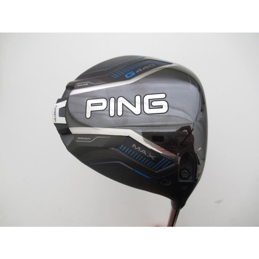 PING（ピン） 中古 右用 G440 MAX ドライバー TOUR 2.0 CHROME 65 9度
