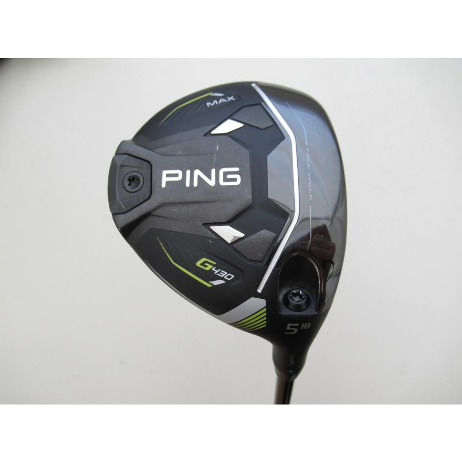 PING（ピン） 中古 右用 G430 MAX フェアウェイウッド ALTA J CB BLACK