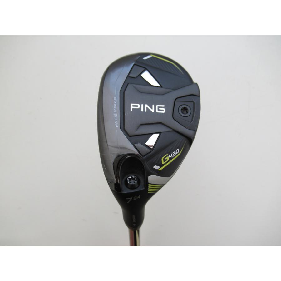 PING（ピン） 中古 左用 G430 ハイブリッド ユーティリティ TOUR 2.0