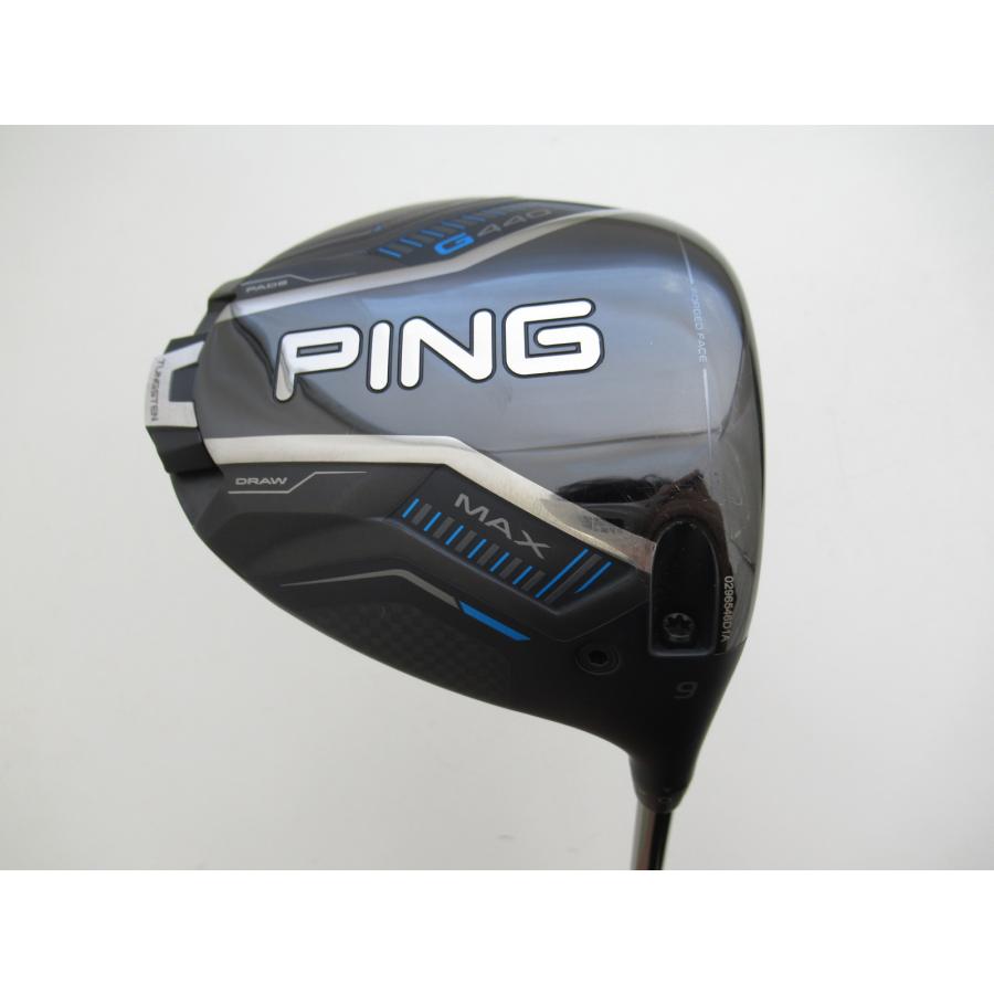 PING（ピン） 中古 右用 G440 MAX ドライバー TOUR 2.0 CHROME 65 9度