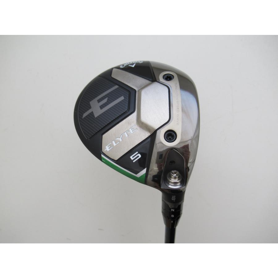 美品 キャロウェイ フェアウェイウッド ELYTE 3W+5W 2本セット Callaway（キャロウェイ） 中古 試打用 右用 ELYTE エリート
