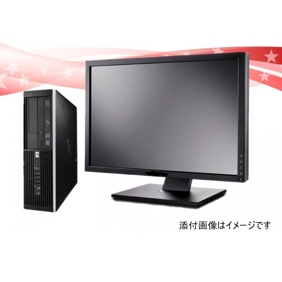 Office 2013付き/Windows7 Pro 32BIT搭載/HP Compaq 6000 Pro/Core2 
