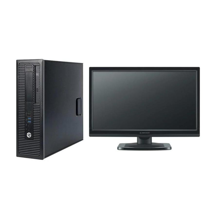 日本HP ポイント10倍 Windows7 Pro 32BIT搭載/HP ProDesk 600 G1 OR