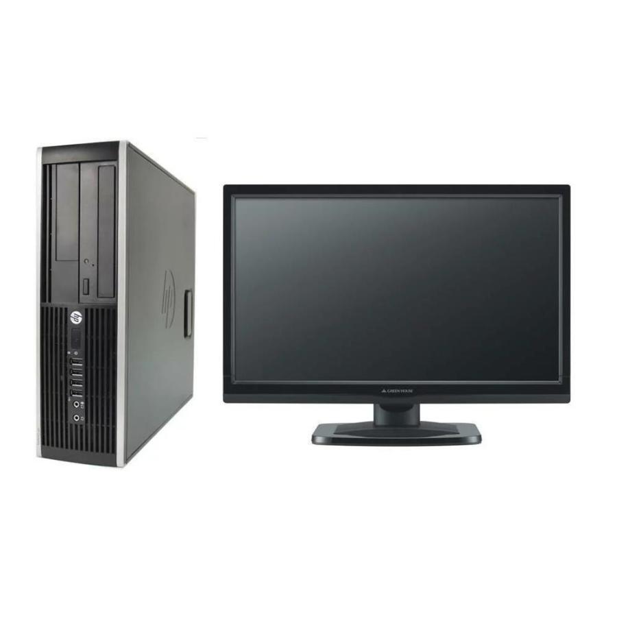 HP Compaq 8200 Elite SFF i5-2400 4x3.4GHz 8GB 500GB HDD BN