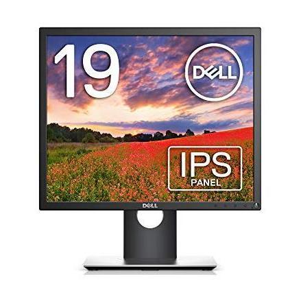 ポイント10倍 Dell P1917S 19インチモニター(SXGA/5:4/IPS非光沢/HDMI,DP,VGA/回転/高さ調整) スクエア ディスプレイ｜tsutae