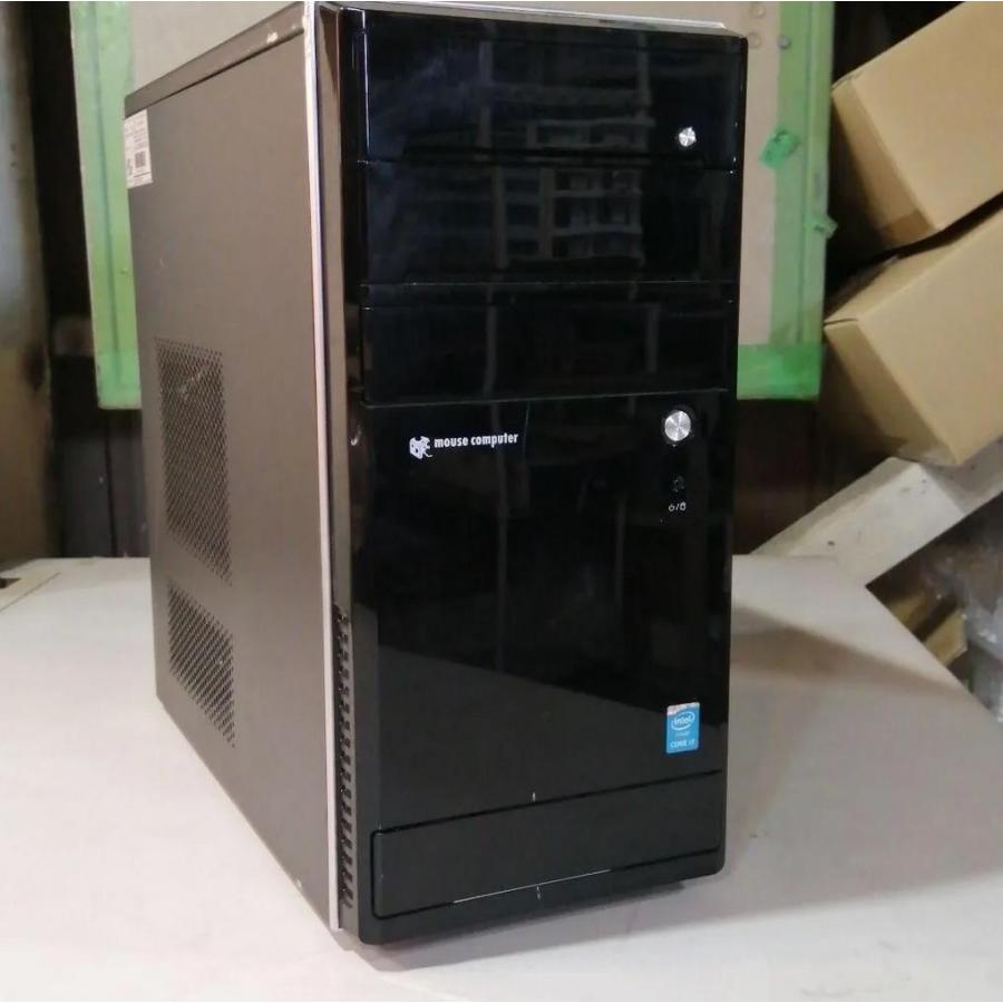 ポイント10倍 Windows10 Pro 64BIT Mouse Computer Core i7第4世代 4GB 500GB DVD ...