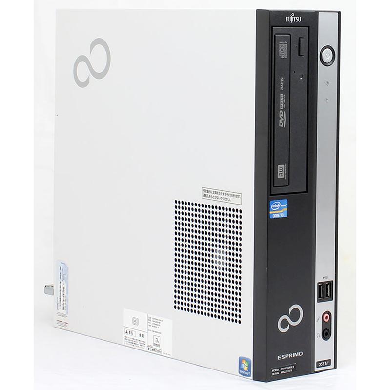 富士通 -  ESPRIMO D551/GX Win10 32Bit office 2013 富士通 ポイント10倍 Windows7 Pro 32BIT ESPRIMO D551 Core i3