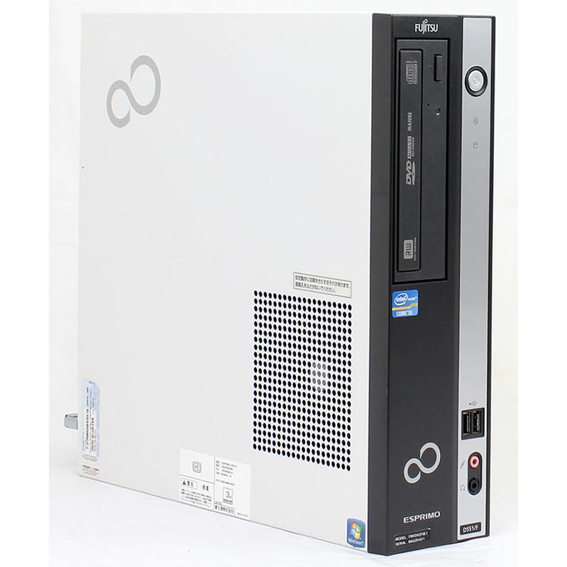 富士通（FUJITSU） ポイント10倍 Windows XP Pro ESPRIMO D551 Core i3