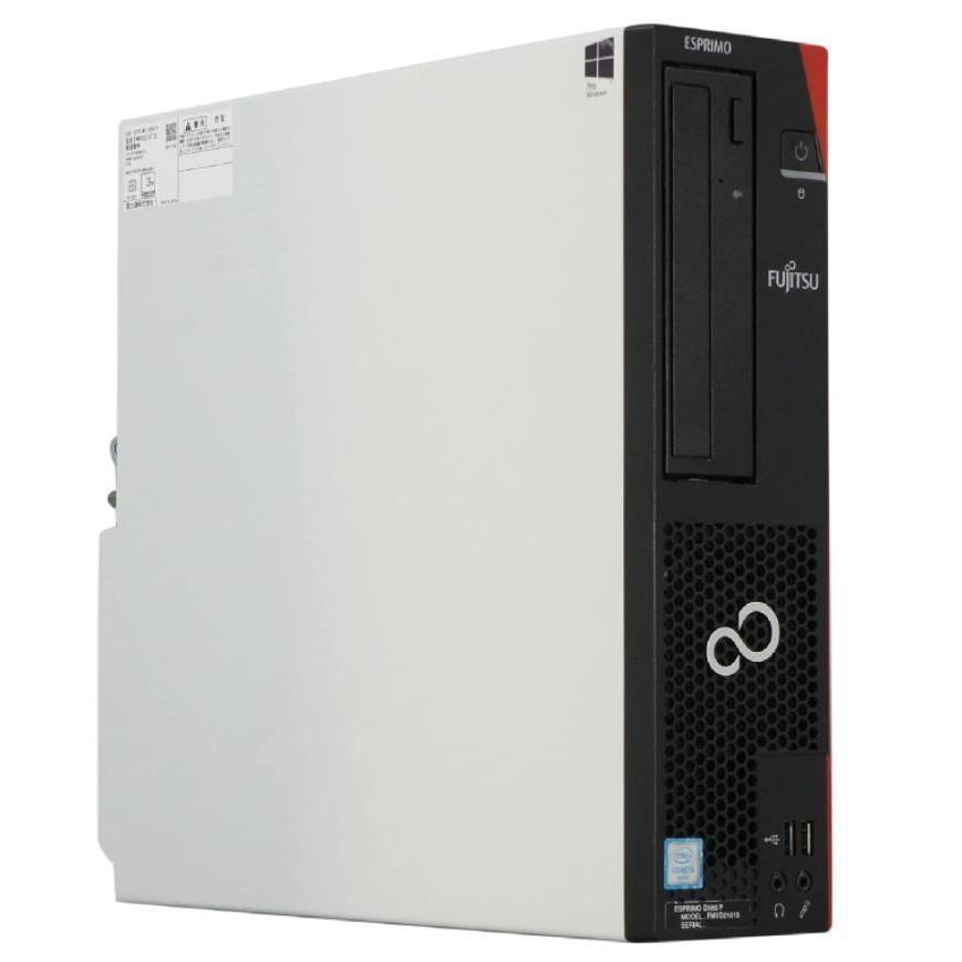 パソコン Windows10pro64bit 3GB Fujitu Esprimo D5340Core2Duo 富士通（FUJITSU） ポイント10倍 Windows10 Pro 64BIT ESPRIMO D