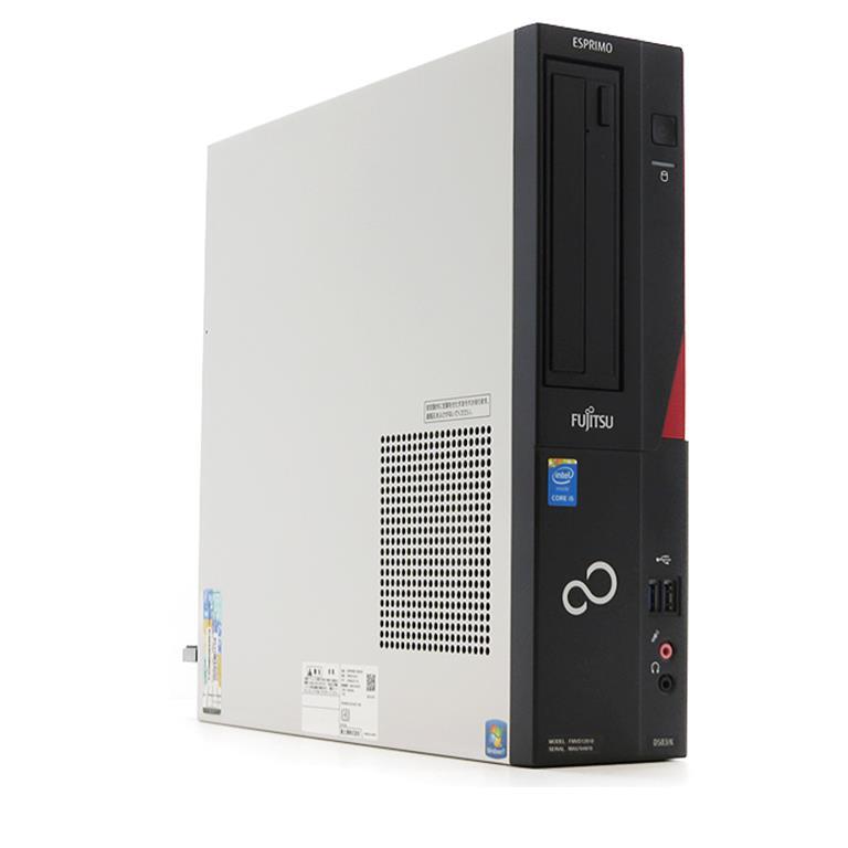 富士通 ポイント10倍 Windows7 Pro 64BIT ESPRIMO Dシリーズ Core i5第