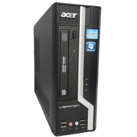 パソコン Acer X4610 i7/12GB/2TB Windows11/OfficePro acer（エイサー） Windows11 Pro 64BIT Acer Veriton X4610 Core i7 第
