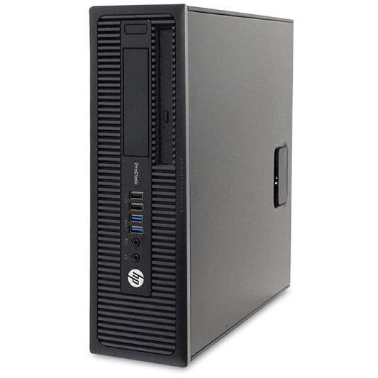 ポイント10倍 Windows7 Pro 32BIT HP ProDesk 600 G1 SFF Core i3第4 