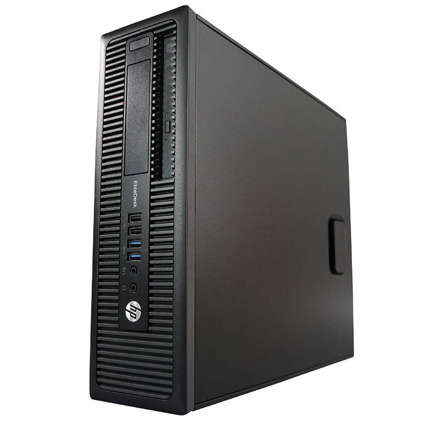 ポイント10倍 Windows7 Pro 32BIT HP EliteDesk 800 G1 SFF Core i3第4 