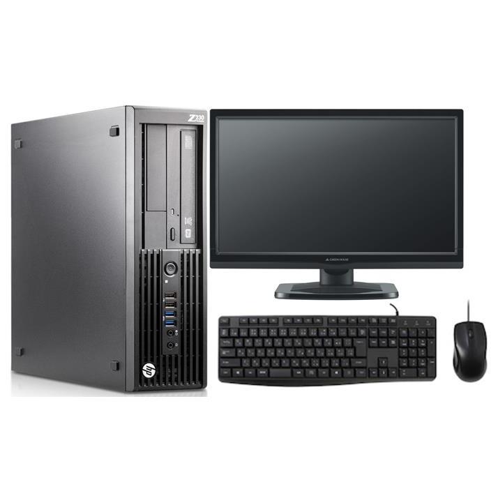 ポイント10倍 Windows7 Pro 32BIT HP Z230 SFF Workstation Xeon E3 