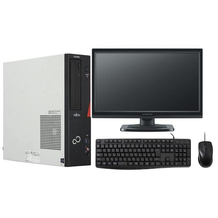 富士通 ESPRIMO D583/GX i5 SSD512GB メモリ16GB