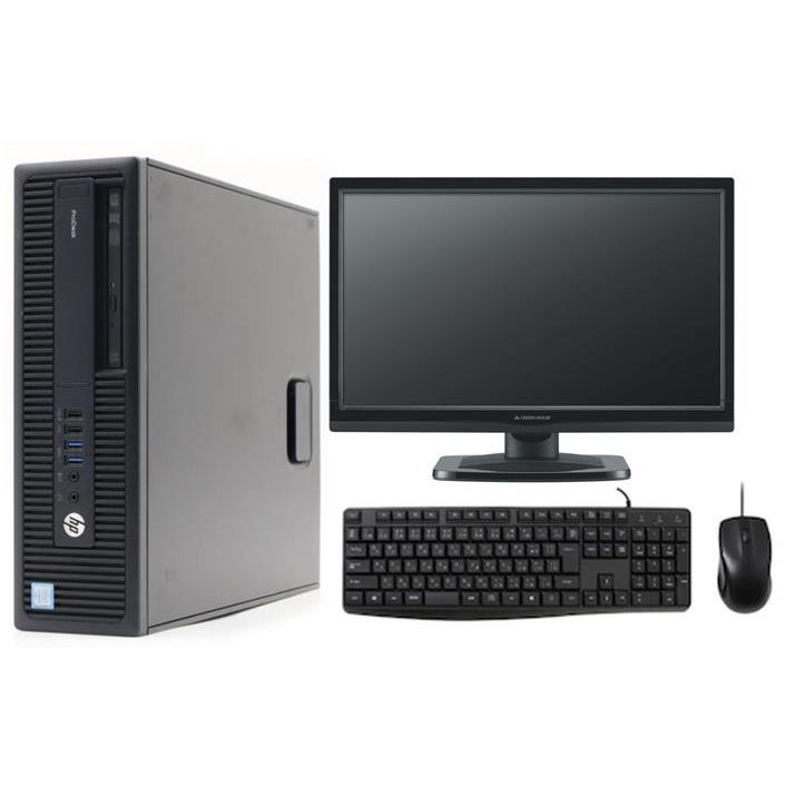 ポイント10倍 Windows10 Pro 64BIT HP ProDesk 600 G2 SFF Core i3 第6