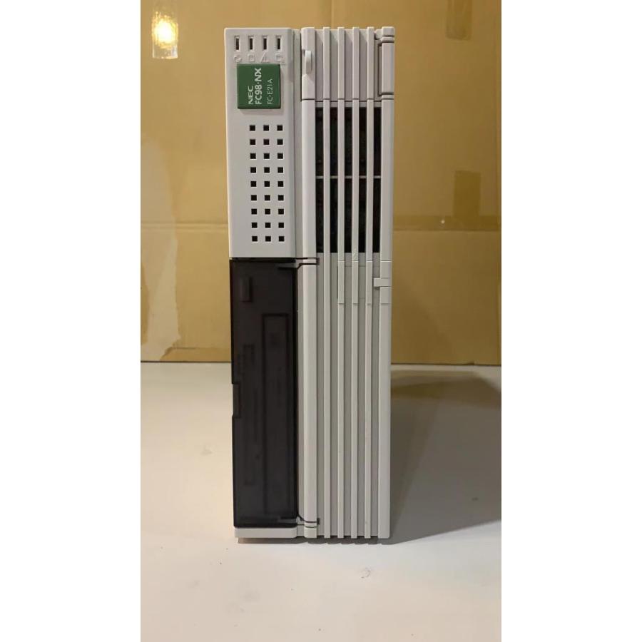 【レア筐体！！】◆ NEC FC98-NX FC-E21A  ◆ Core 2 Duo T7400 / 500GB HDD / メモリ2GB ◆ Windows XP Professional SP3  ◆ 到着後すぐに使える fc-e21a_sx2r4r_1.jpg