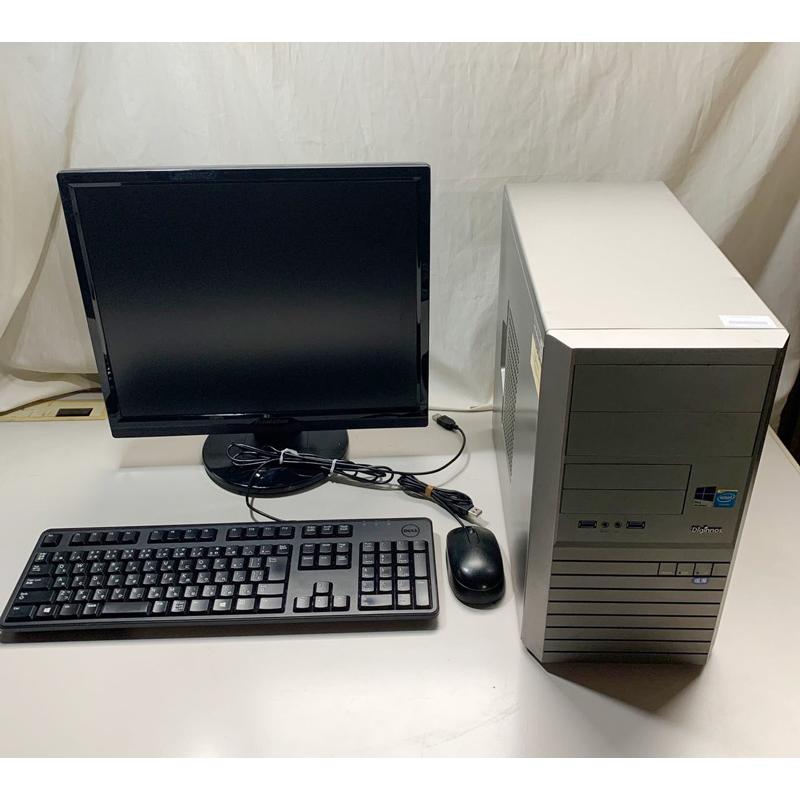 ポイント10倍 Windows10 Pro 64BIT Diginnos製 ミニータワー Celeron