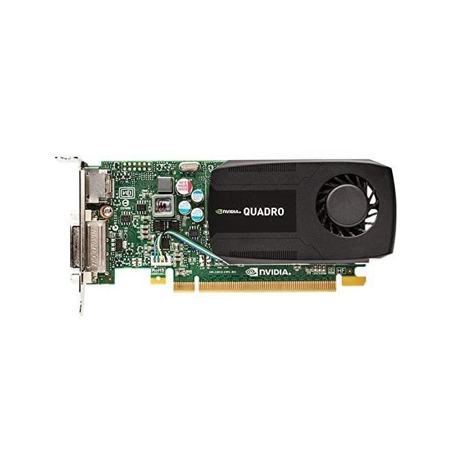 NVIDIA Quadro K600 PCI Express 2.0 x16 ロープロファイルブラケット DDR3 1GB EQK600-1GER 中古品 動作確認済｜tsutae｜02