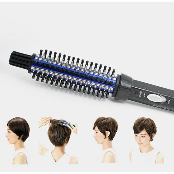 ホットロールブラシプロ　32㎜ ロールブラシアイロン/プロ仕様220℃/2段階温度調節/ヘアアイロン