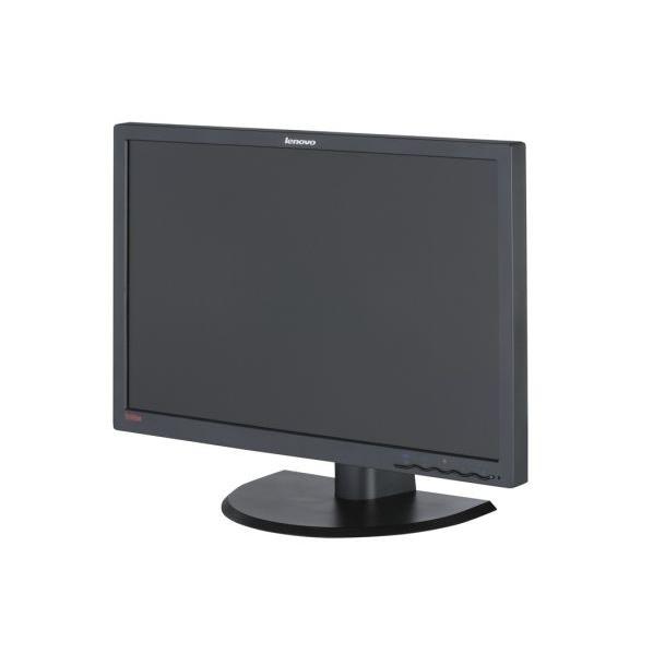 ポイント10倍 Lenovo ThinkVision LT2452p 24インチ ワイド ディスプレイ WUXGA 1920x1200 D-Sub DVI Displayport 液晶モニター ブラック｜tsutae