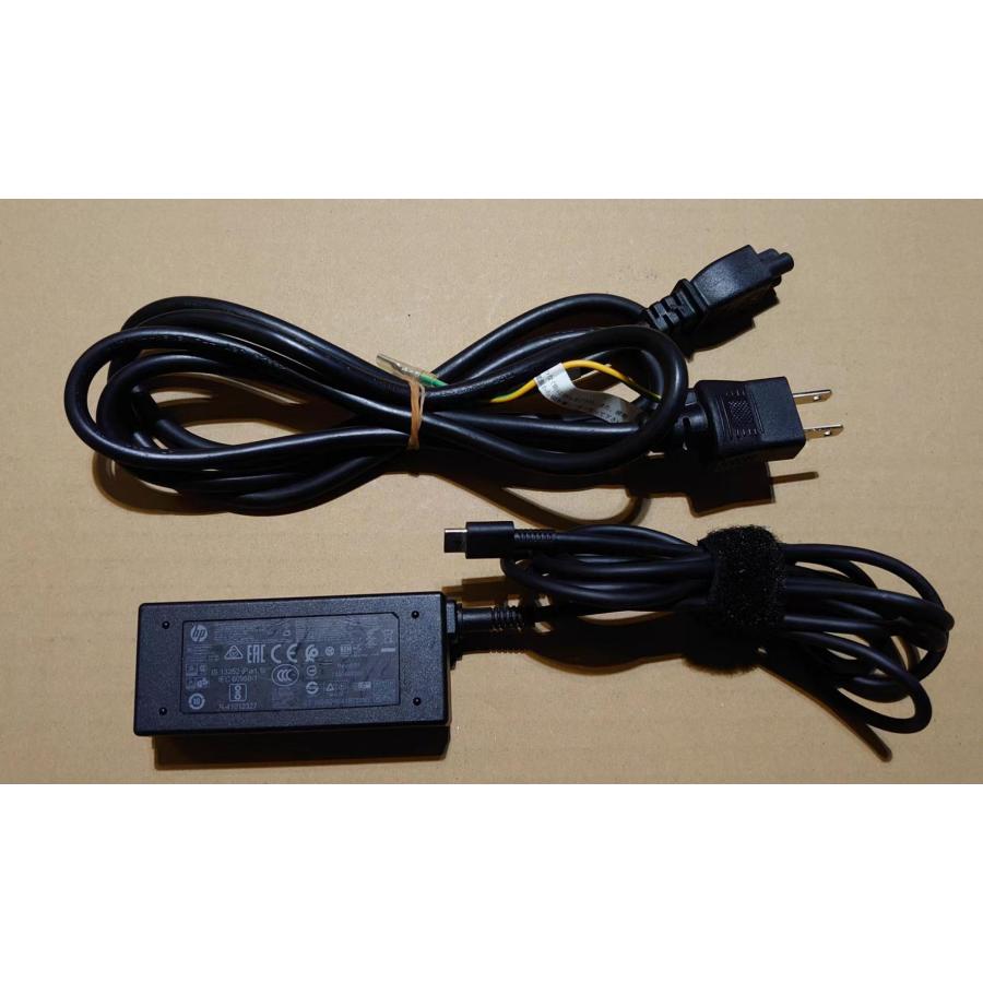 日本HP HP純正 TPN-LA07 TPN-CA01 12V 3A/15V 3A/5V 2A対応 ジャックサイズ：TYPE-C AC ...