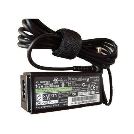SONY SONY純正 VGP-AC16V11 16V 2.8A対応 外径6.0mm センター SONY SONY純正 VGP-AC16V11 16V 2.8A対応 外径6.0mm センター