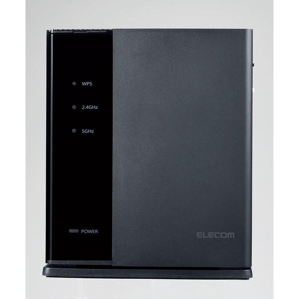 ELECOM（エレコム） 11ac 1733+800Mbps 無線LANギガビットルーター WRC