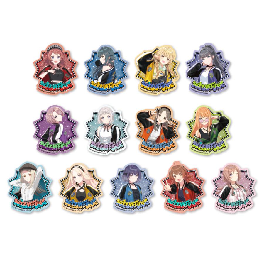 学園アイドルマスター『Wild TUNE』】トレーディング描き下ろし