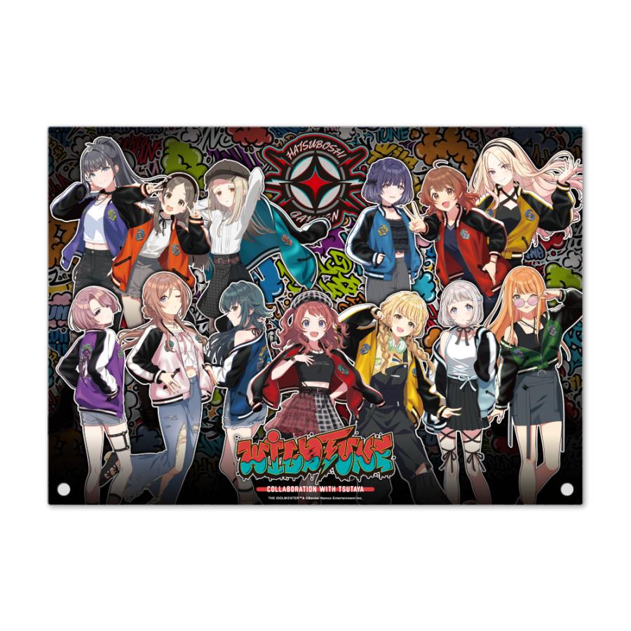 学園アイドルマスター『Wild TUNE』】描き下ろしアクリルパネル（全1種