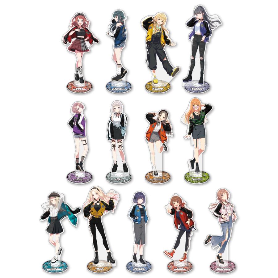 TSUTAYA 特典 アクリルスタンド 学園アイドルマスター『Wild TUNE』】描き下ろしビッグアクリル