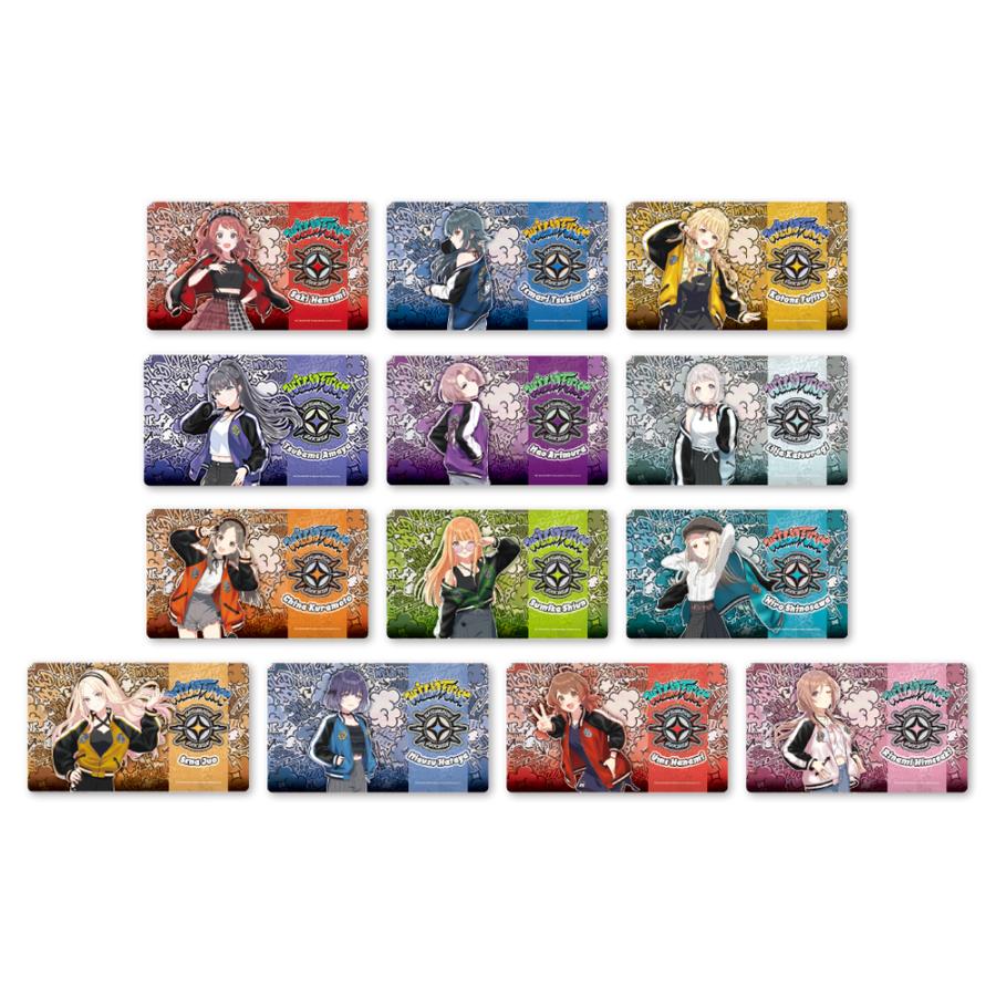 学園アイドルマスター『Wild TUNE』】描き下ろしラバーマット（全13種