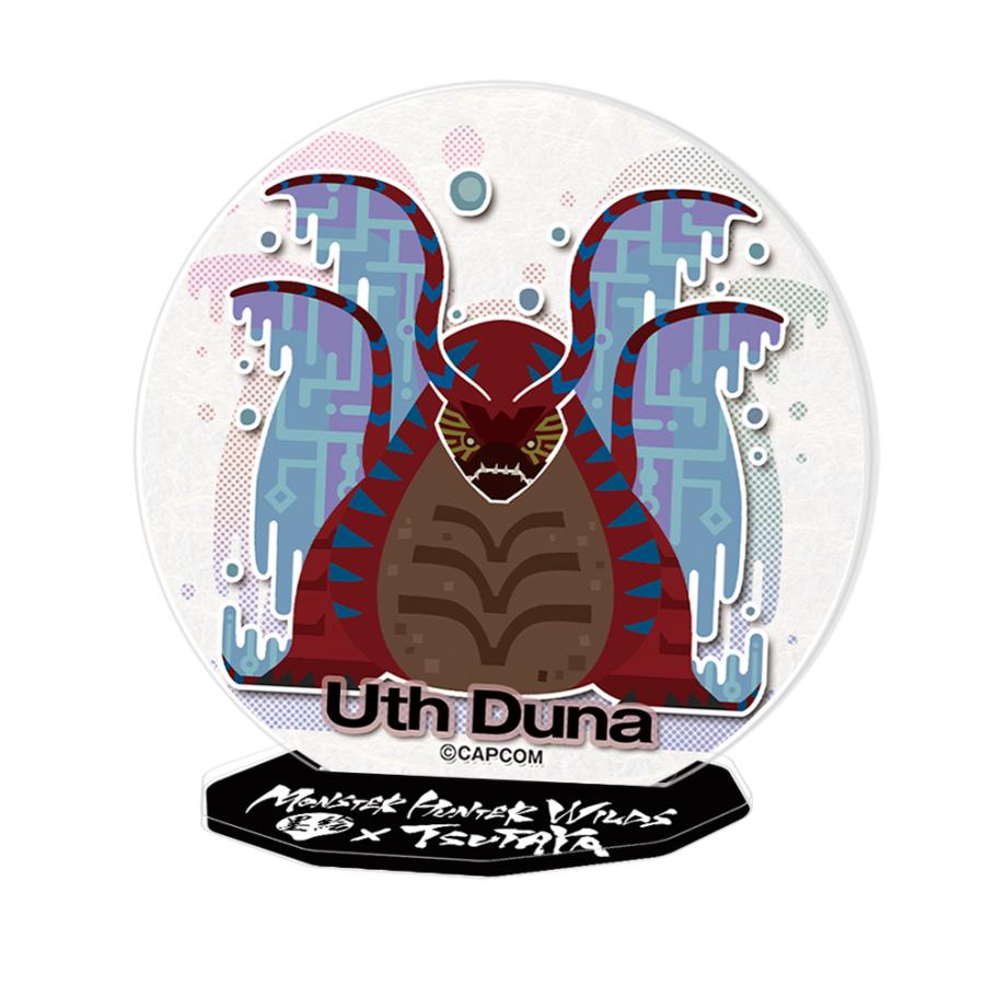 モンスターハンターワイルズ』×墨絵SHOP】アクリルスタンドコースター