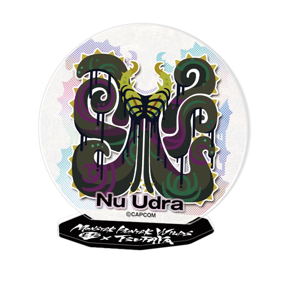 モンスターハンターワイルズ』×墨絵SHOP】アクリルスタンドコースター