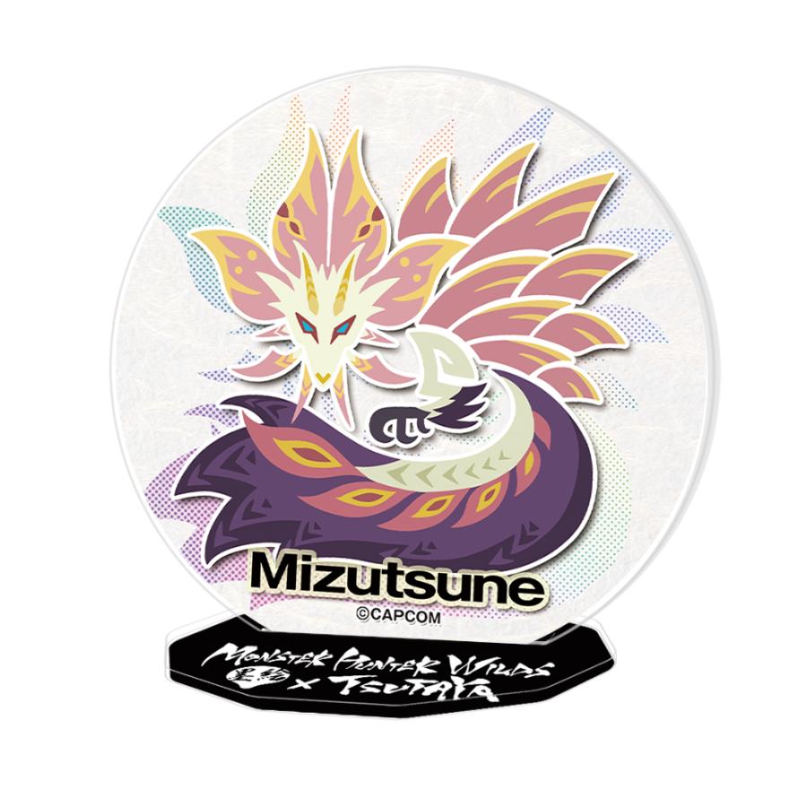モンスターハンターワイルズ』×墨絵SHOP】アクリルスタンドコースター