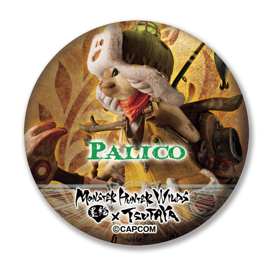 モンスターハンターワイルズ』×墨絵SHOP】トレーディング缶バッジ