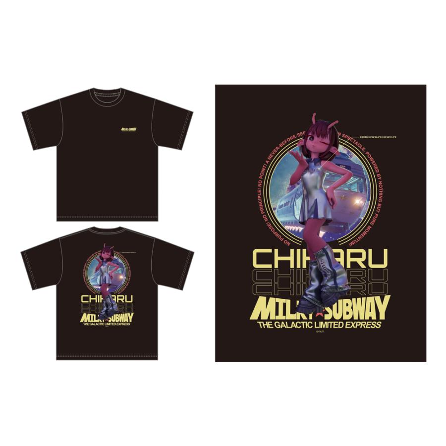 銀河特急ミルキー☆サブウェイ』】Tシャツ（全2種） : TSUTAYA