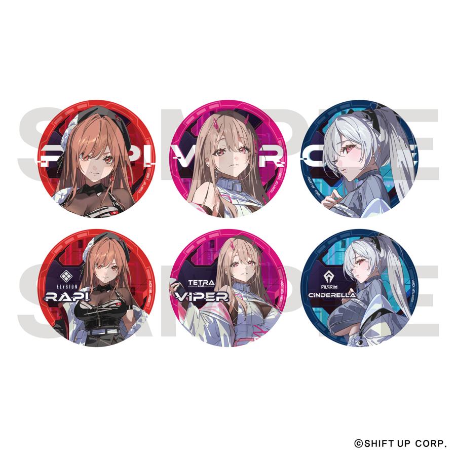 勝利の女神：NIKKE】缶バッジ（ブラインド6種） : TSUTAYA EBISUBASHI