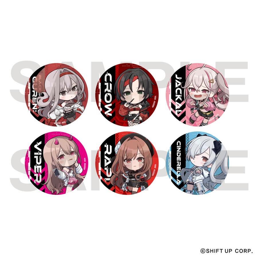 勝利の女神 NIKKE ドロシー 缶バッジ ラバスト メタカ くるみたぴぬい 勝利の女神:NIKKE 缶バッジセット: キャラグッズ｜ムービック