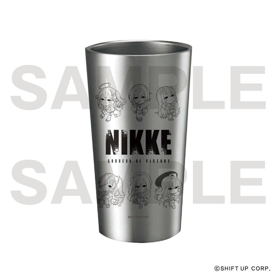 勝利の女神：NIKKE】ステンレスタンブラー（全1種） : TSUTAYA