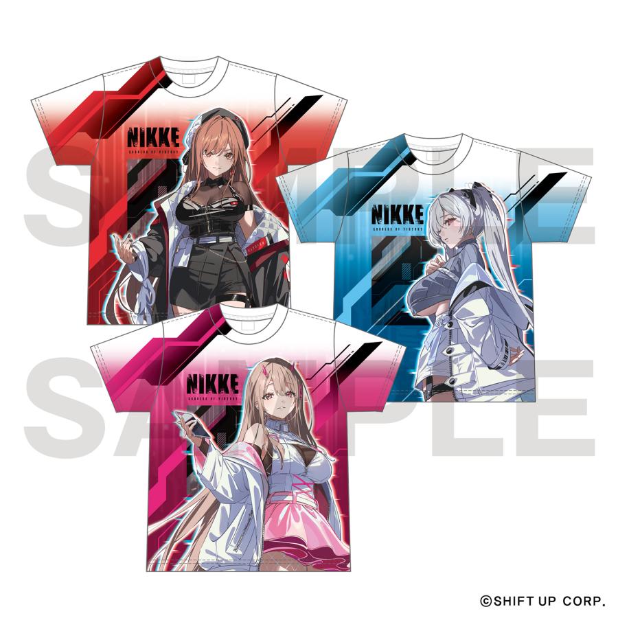勝利の女神：NIKKE】グラフィックTシャツ（全3種） : TSUTAYA