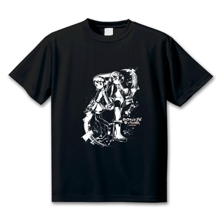 ロックマンエグゼ』×墨絵SHOP】墨絵Tシャツ（全4種） : TSUTAYA