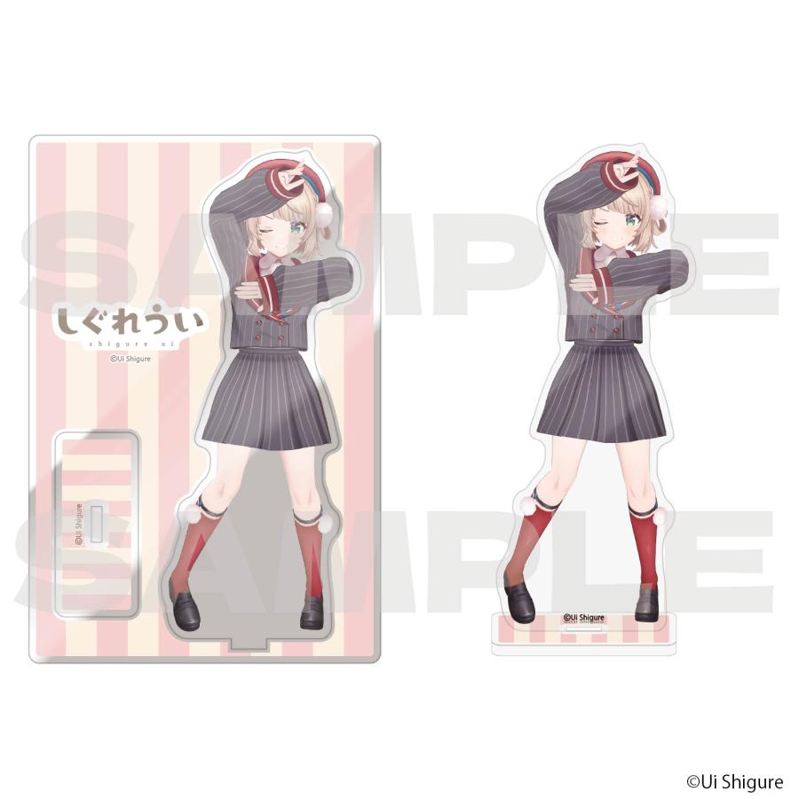 しぐれうい』POP UP SHOP】アクリルスタンド 3D : TSUTAYA
